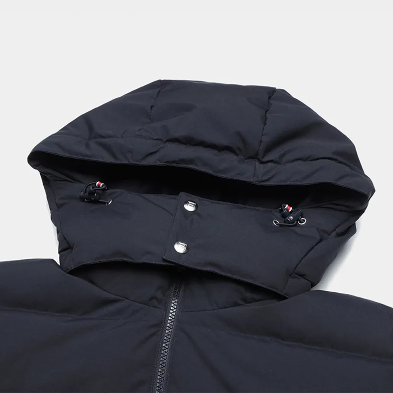 FILA Down Jacket Men's Navy Blue-2