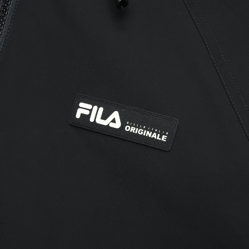 FILA Puffer Jacket Men's Jet Black-3