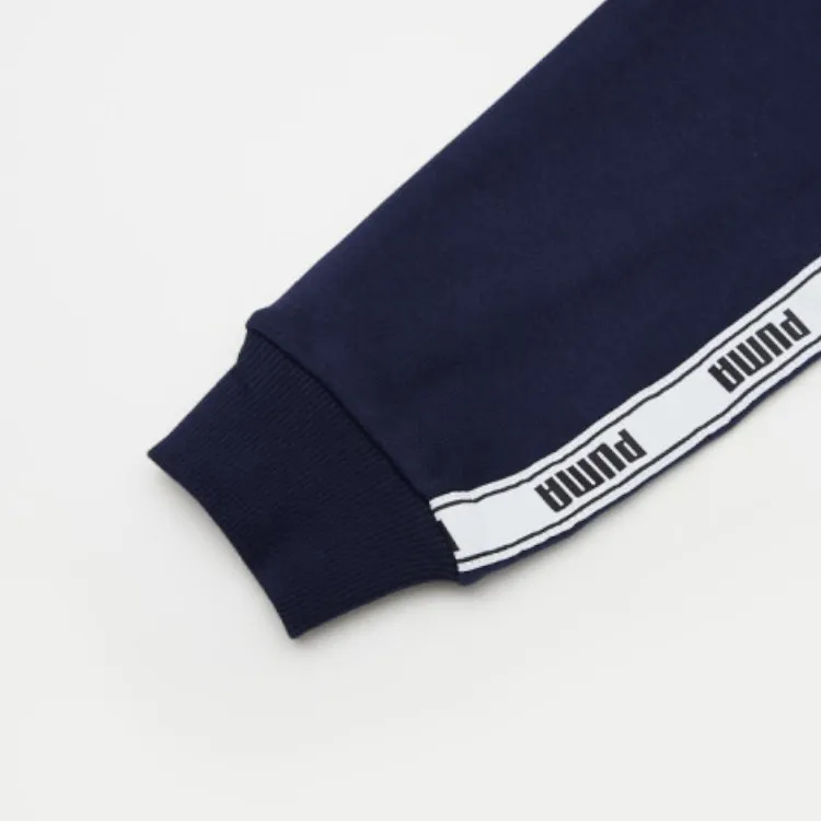 PUMA Sweatshirts Men Tweed Blue-3