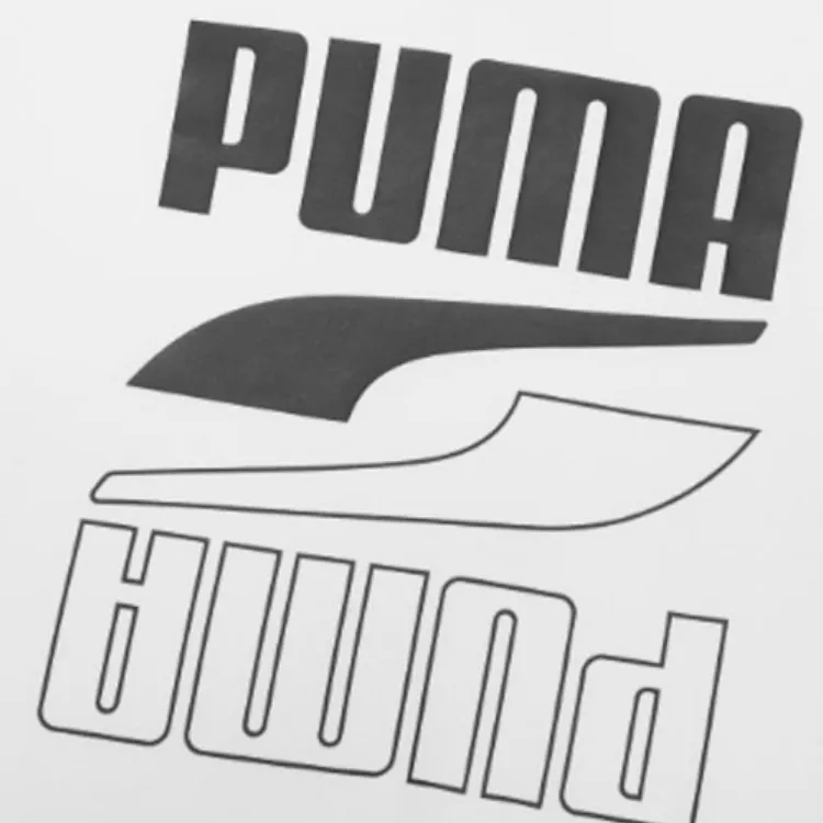 PUMA Sweatshirts Men White-4