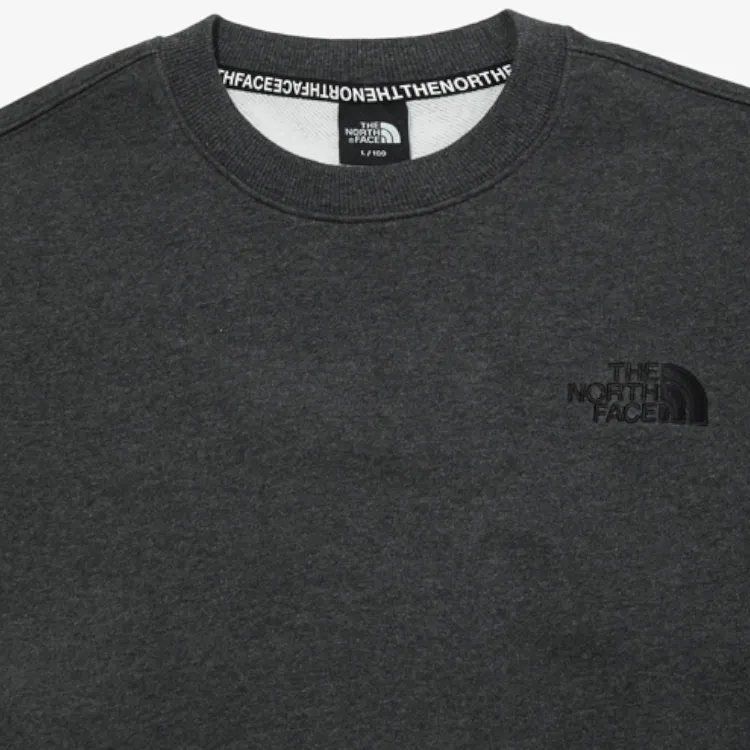 THE NORTH FACE Sweatshirts Unisex Black Gray Color-2