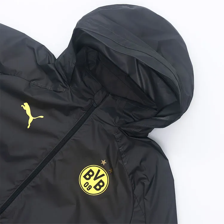 PUMA Jacket 2020 21 Borussia Dortmund Player Edition Men's Black-3