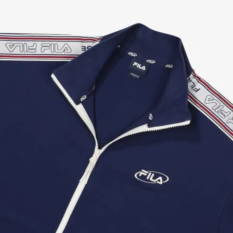 FILA Jackets Unisex Marine Blue-3
