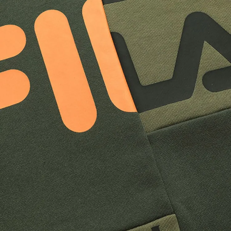Mihara Yasuhiro X FILA MIHARA YASUHIRO Collaboration Collection Sweatshirts Men Army Green-3
