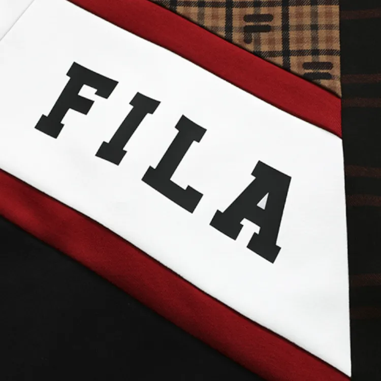 Orders fila sweatshirt mens brown