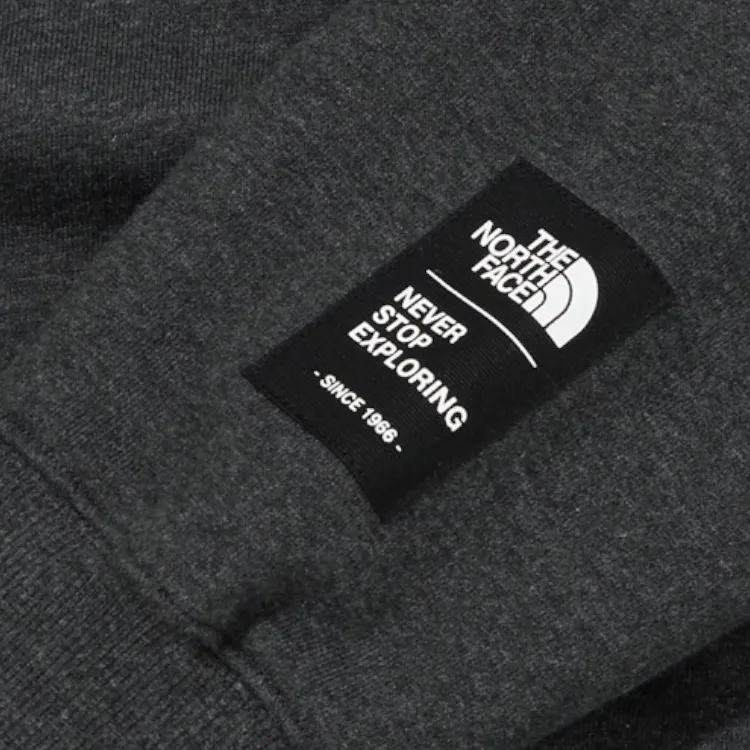 THE NORTH FACE Sweatshirts Unisex Black Gray Color-3
