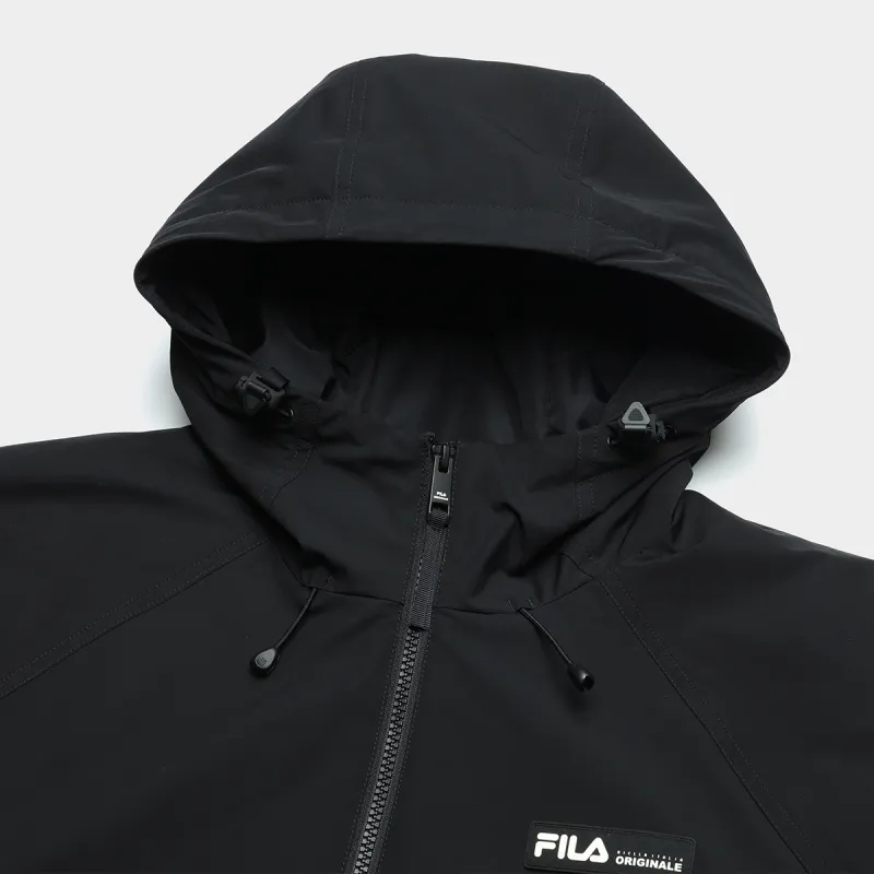 FILA Puffer Jacket Men's Jet Black-2