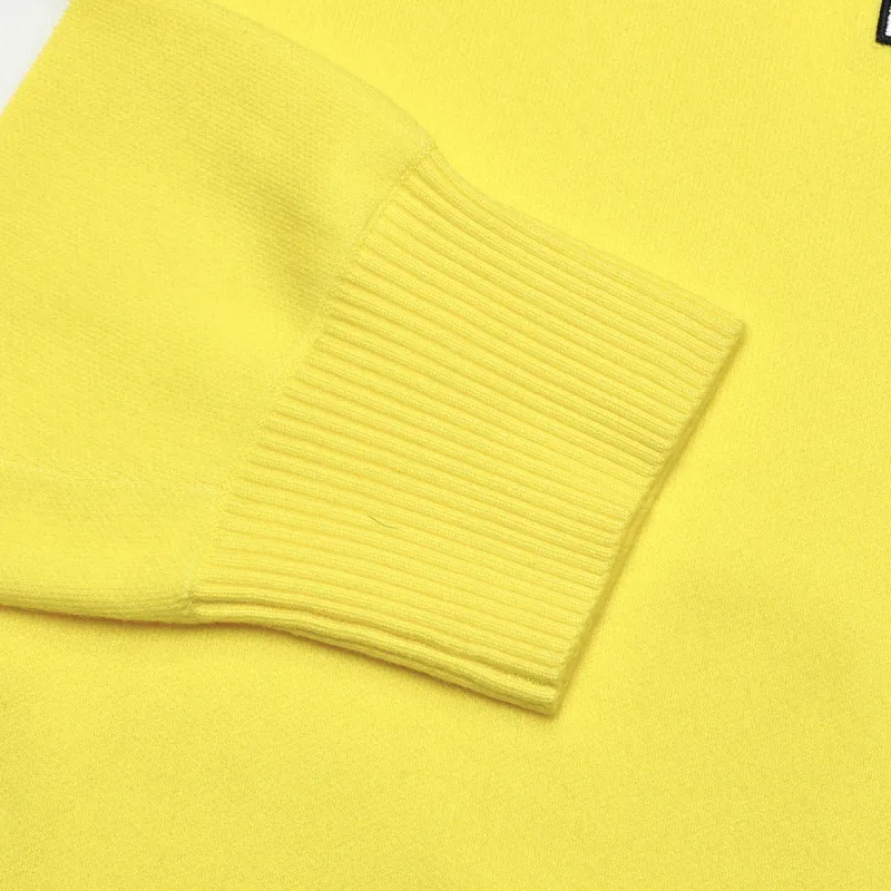FILA Archive Sweater Men's Yellow Lace-3