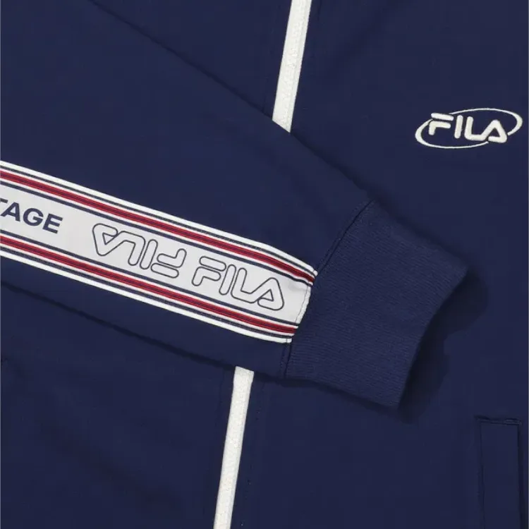 FILA Jackets Unisex Marine Blue-2