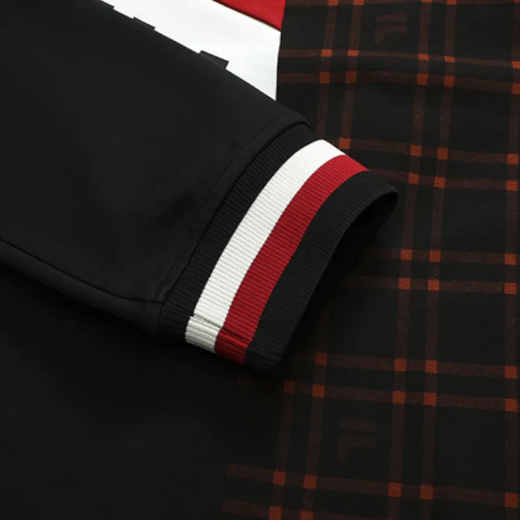 Mihara Yasuhiro X FILA MIHARA YASUHIRO Collaboration Collection Sweatshirts Men Chestnut Brown-3