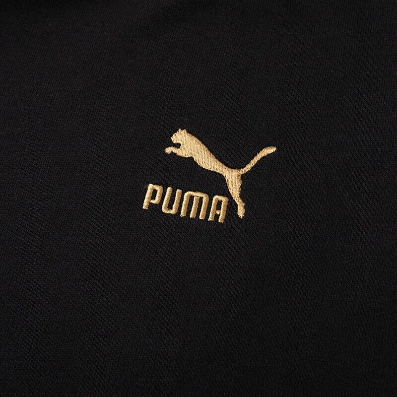 PUMA Sweatshirts Unisex Black-5