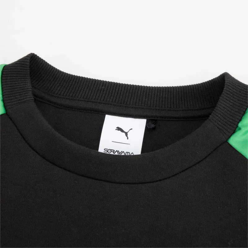 PUMA x SORAYAMA Sweatshirt Unisex Black-3