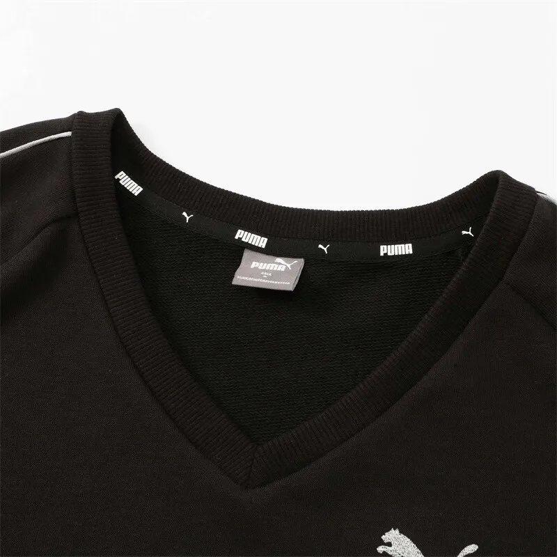 PUMA Sweatshirts Women's Black-2
