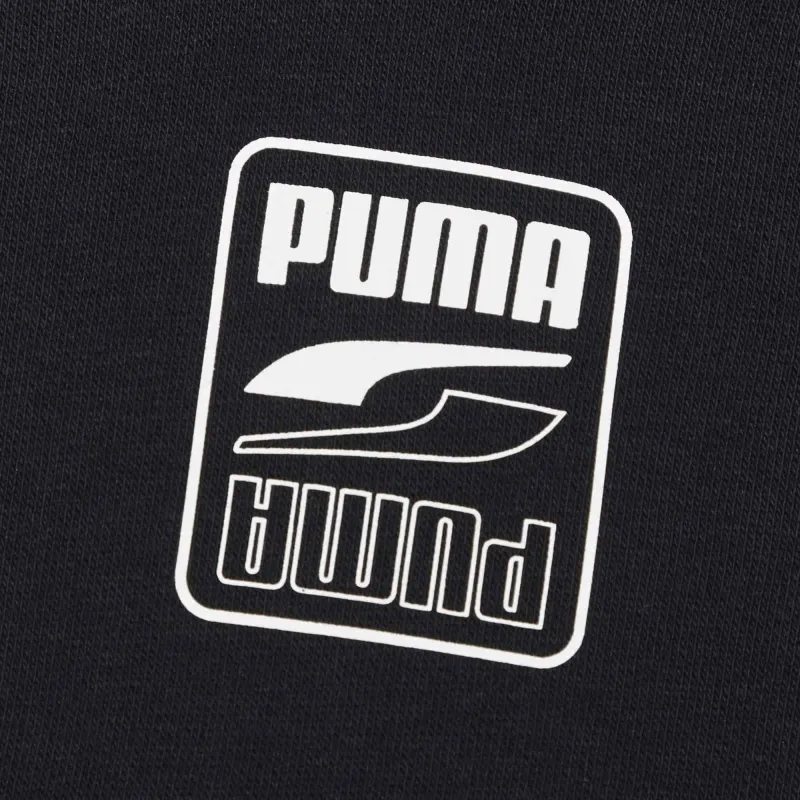 PUMA Sweatshirts Men Black-3
