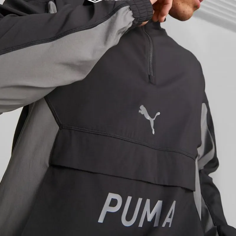 PUMA Sports Life Collection Jackets Men Dark Gray-2