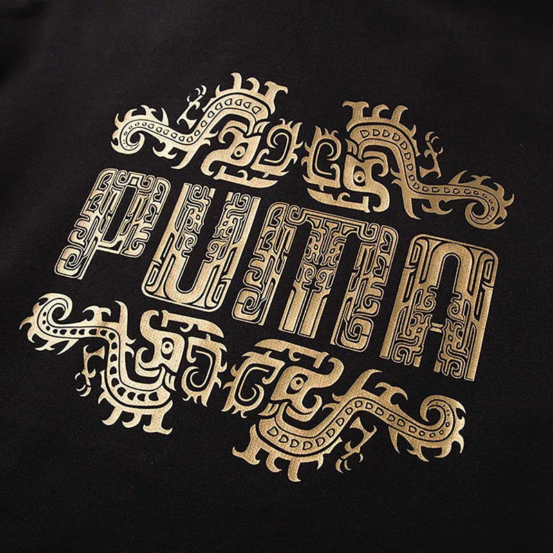 PUMA Sweatshirts Unisex Black-4