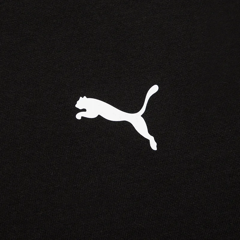 PUMA Sweatshirts Men Black-3