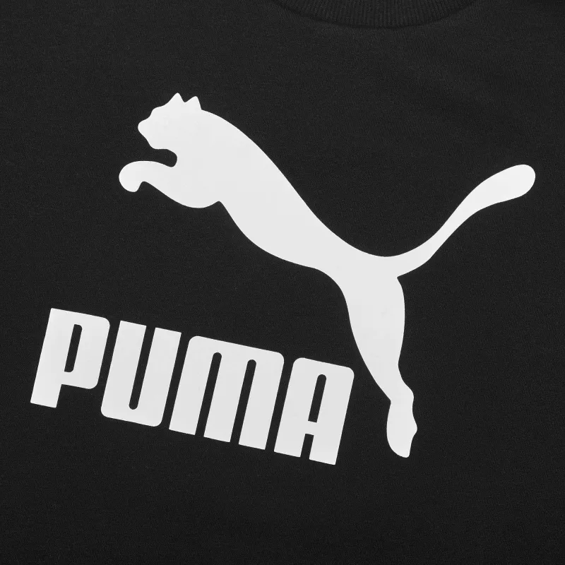PUMA Sweatshirts Women's Black-2