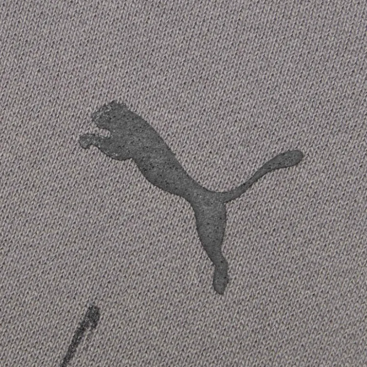 PUMA Sweatshirts Men Gray-3