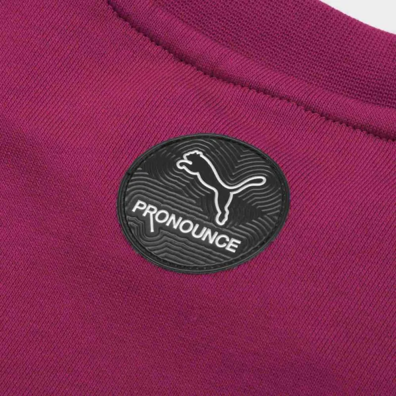 PUMA Sweatshirt Unisex Rose Red-4