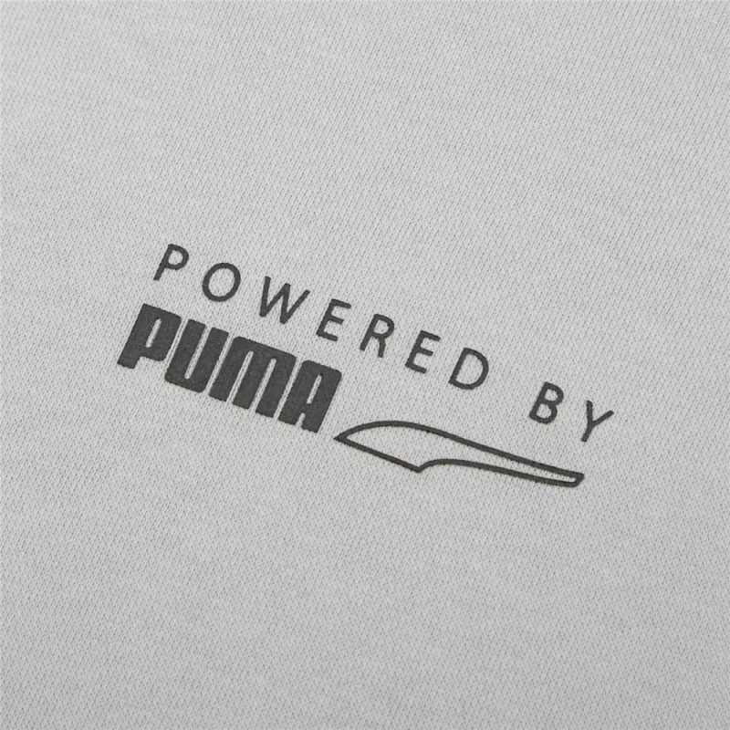 PUMA Sweatshirt Men's Light Gray-3