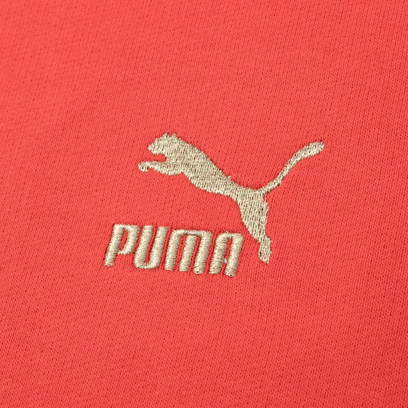 PUMA CNY Year Of The Dragon Series Sweatshirts Unisex Red-4