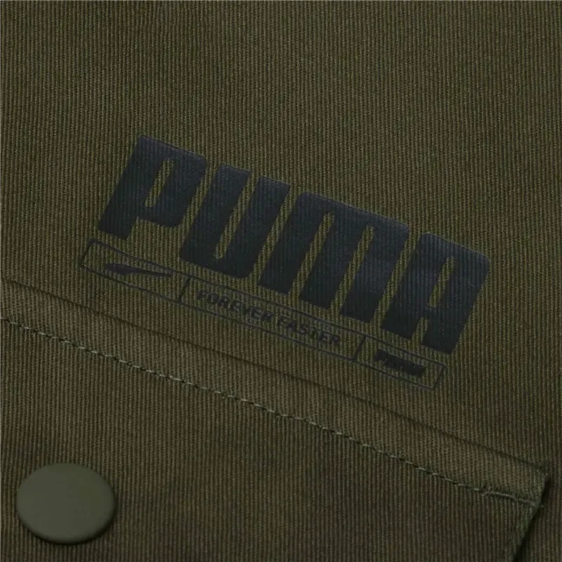 PUMA Jacket Men's Grape Leaf Green-3