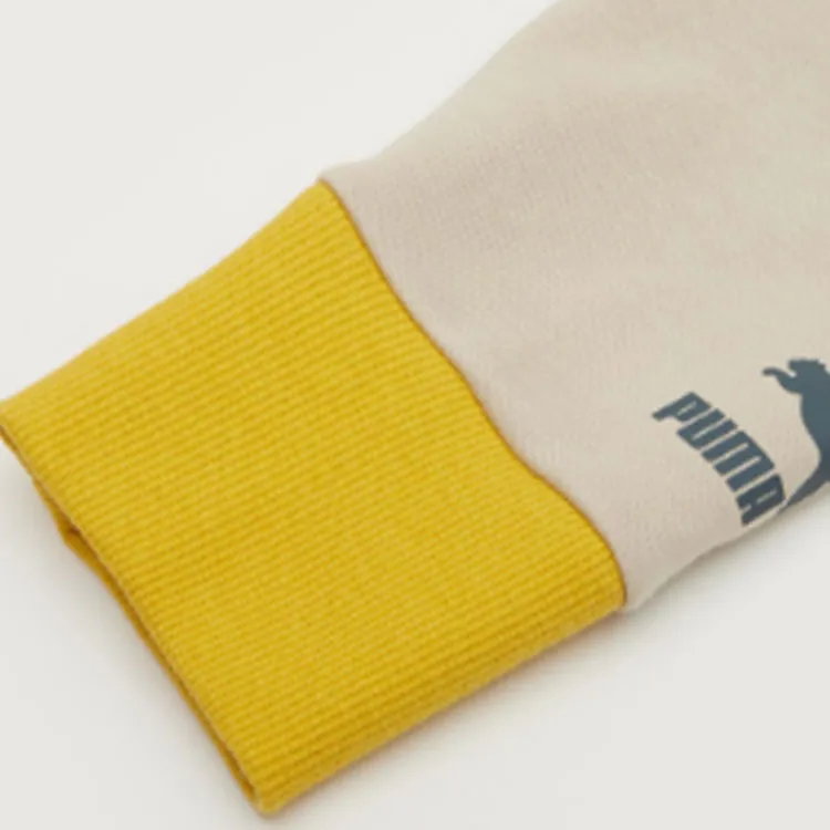 PUMA Sweatshirts Unisex Ecru-2