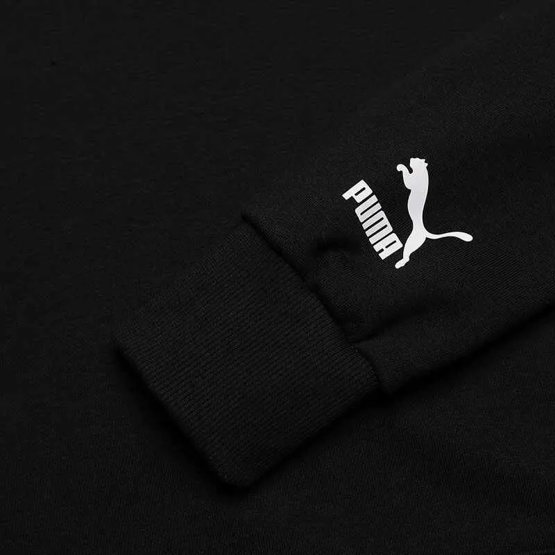 PUMA Sweatshirts Unisex Black-2