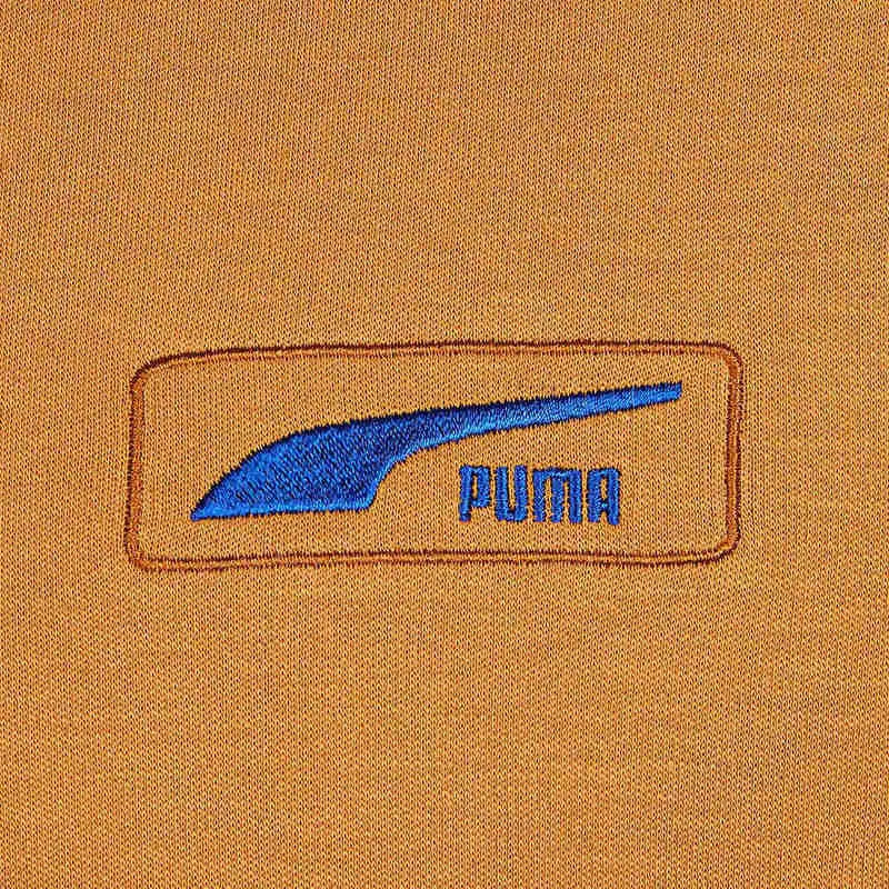 PUMA Jackets Men Khaki-6