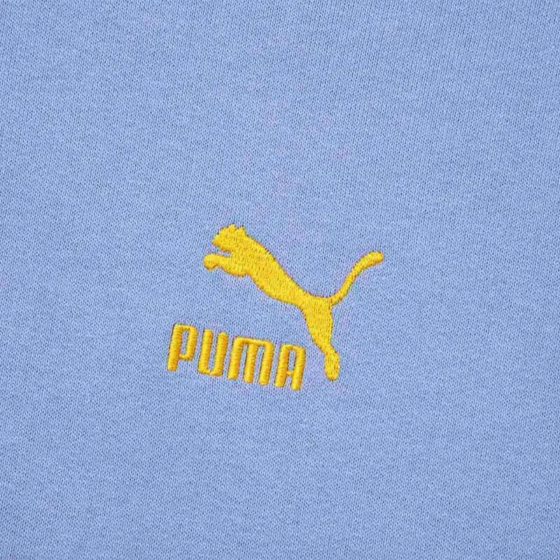 PUMA CLASSICS Joy Sweatshirts Women's Lavender-2