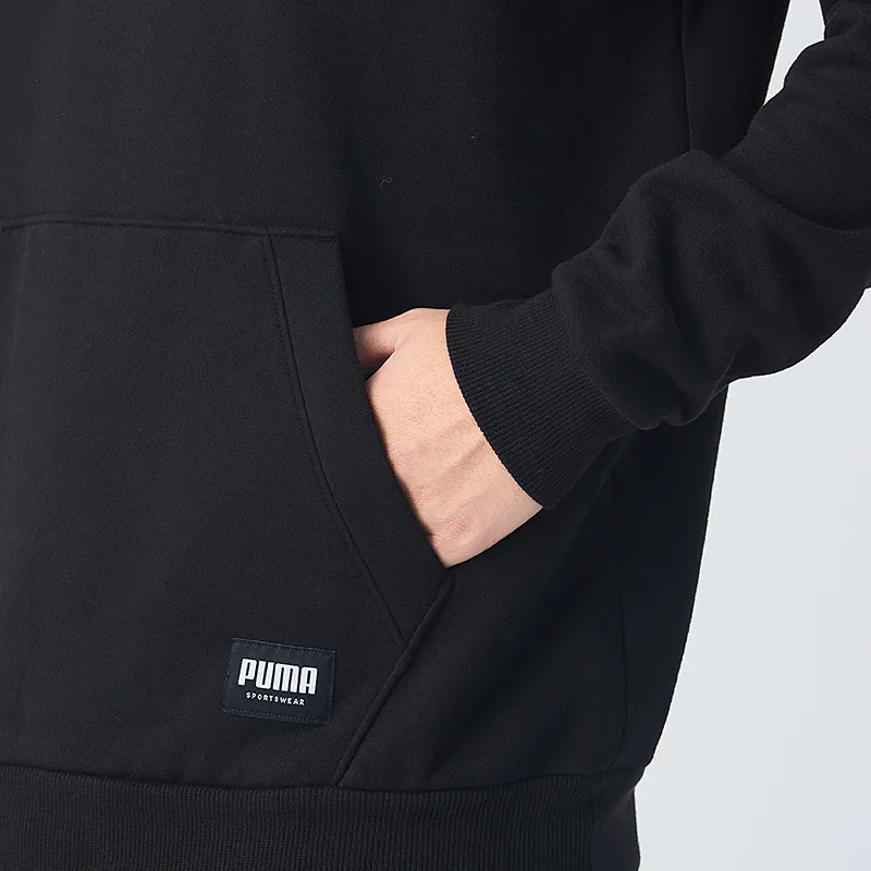 PUMA Sweatshirts Men Black-3