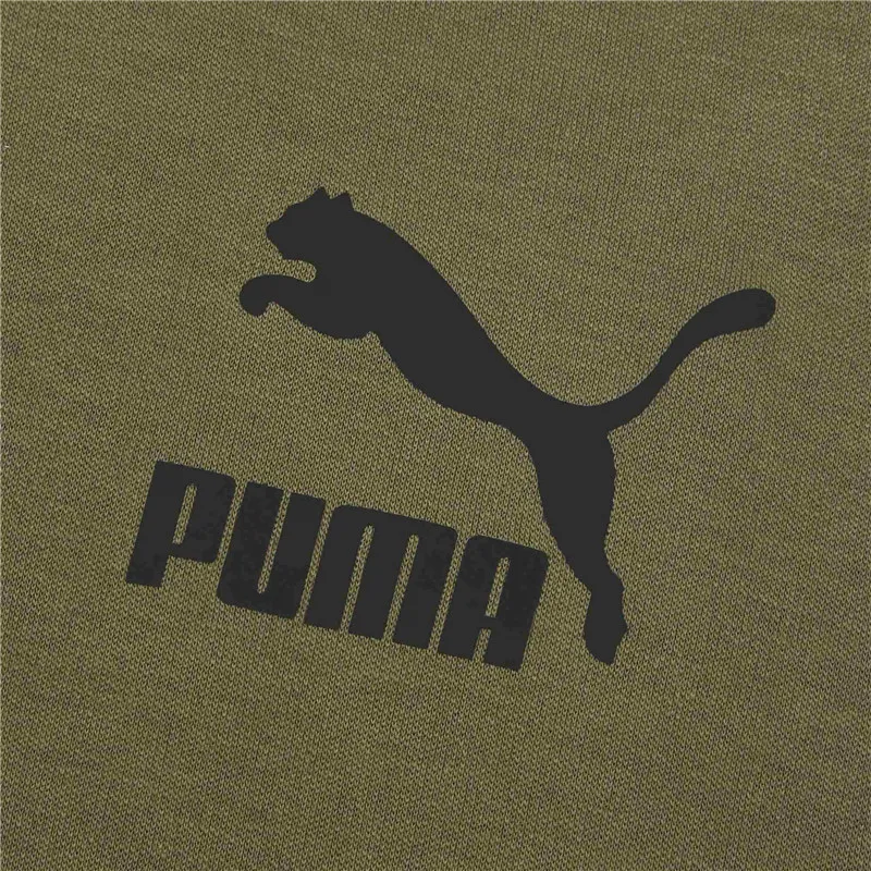 PUMA Iconic Retro Jackets Men's Army Green-2