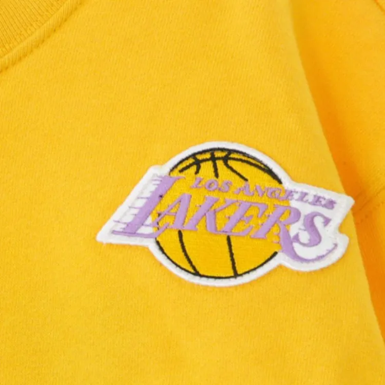 Mitchell & Ness Sweatshirt Men's Yellow-2