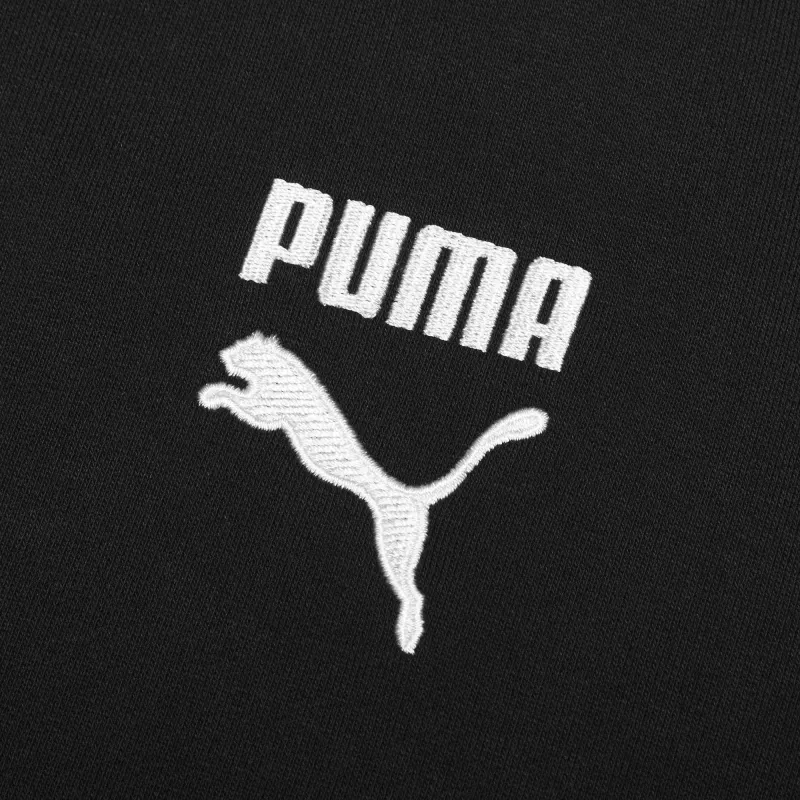 PUMA Jackets Men Black-2