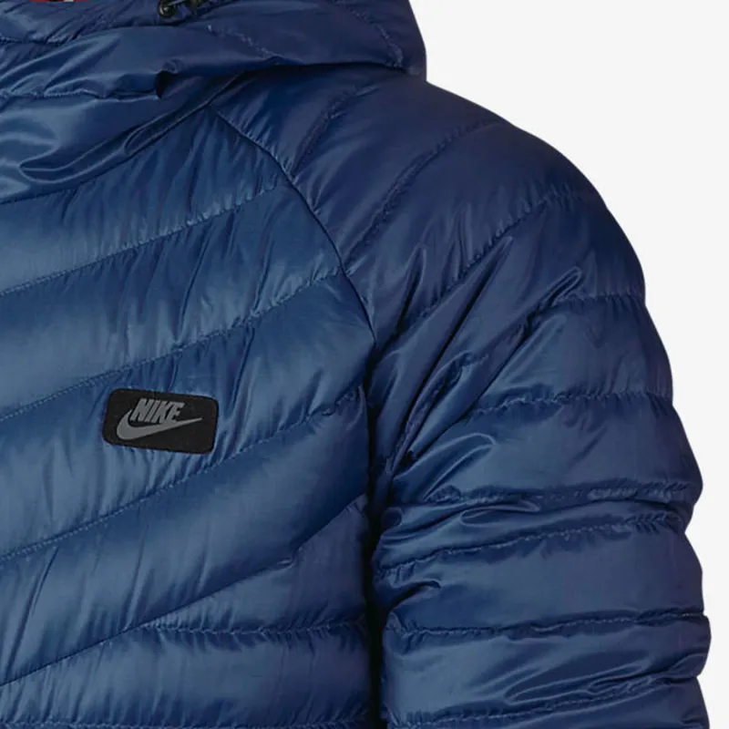 Nike Down Jackets Men Blue-2