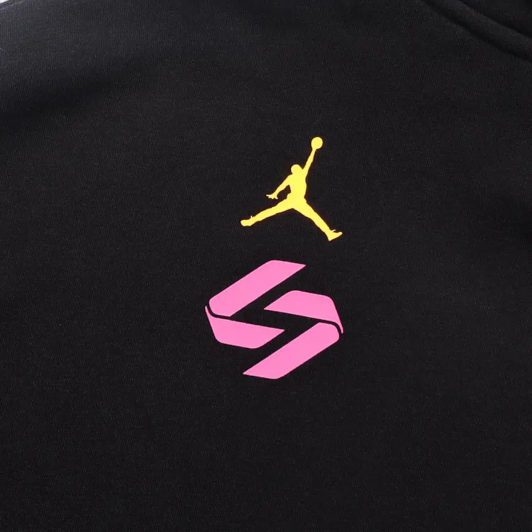 Jordan Sweatshirts Men Black-2