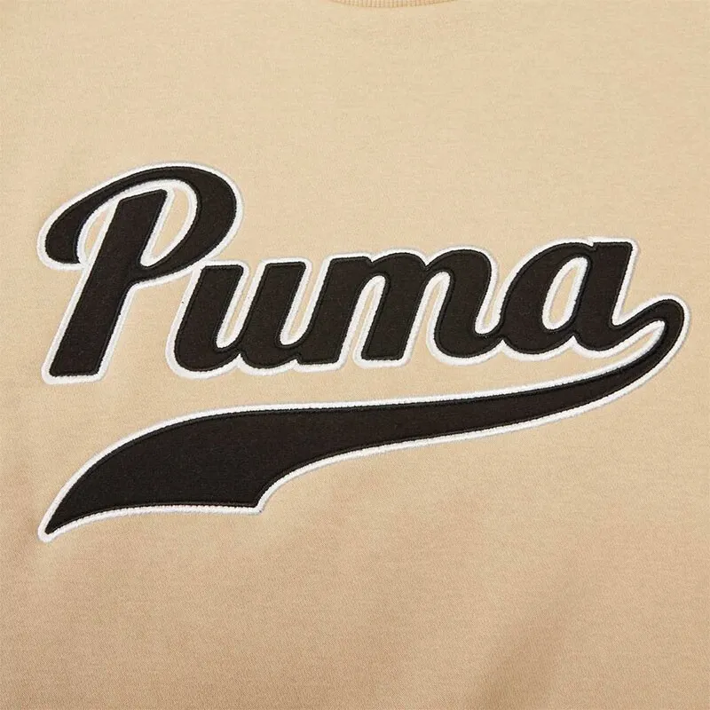 PUMA Sweatshirts Men Beige-1