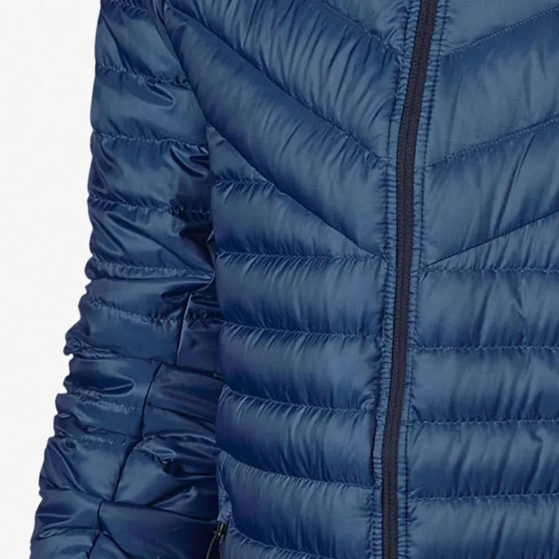 Nike Down Jackets Men Blue-3
