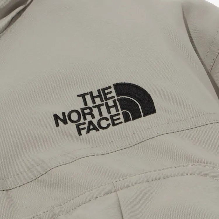 THE NORTH FACE Puffer Jacket Unisex Gray-2