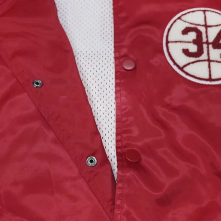 Jordan Baseball Jerseys Men Red-2