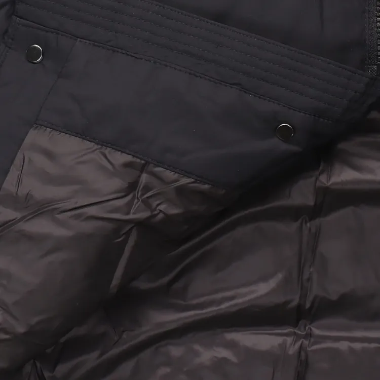 PUMA Down Jackets Unisex Black-3