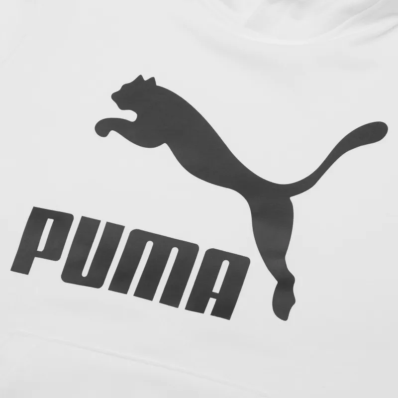 PUMA Sweatshirts Men White-3