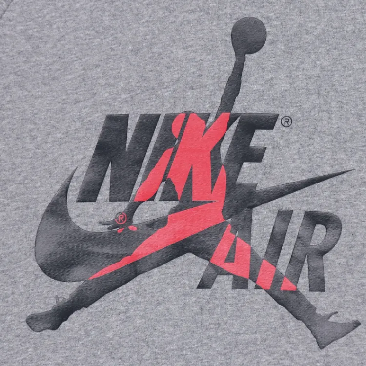 Jordan Sweatshirts Unisex Gray-2