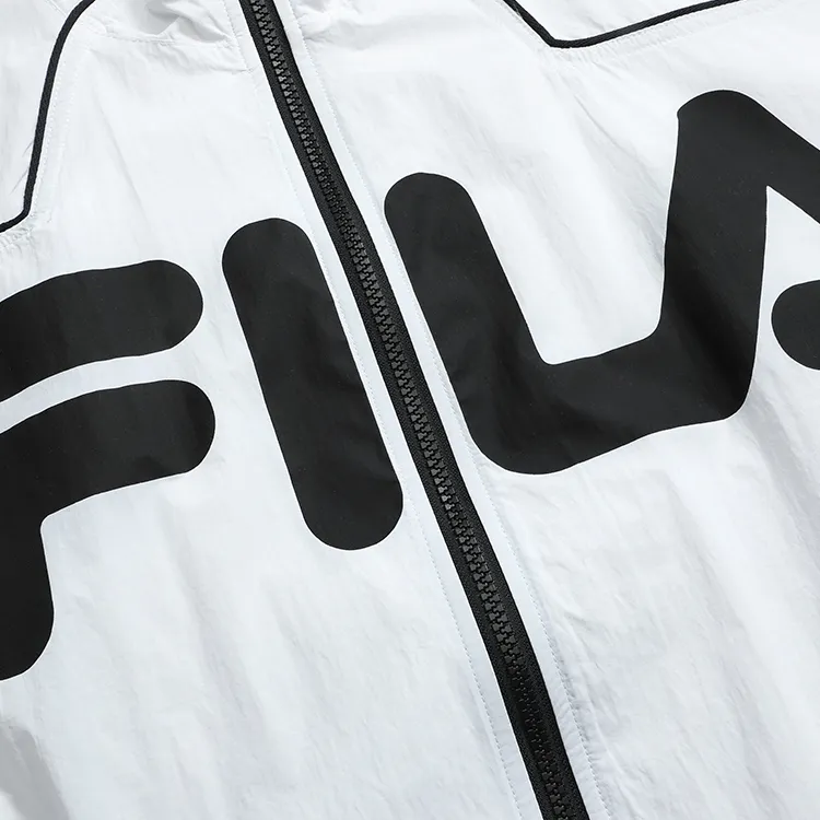 FILA FUSION Jackets Men Standard White-3