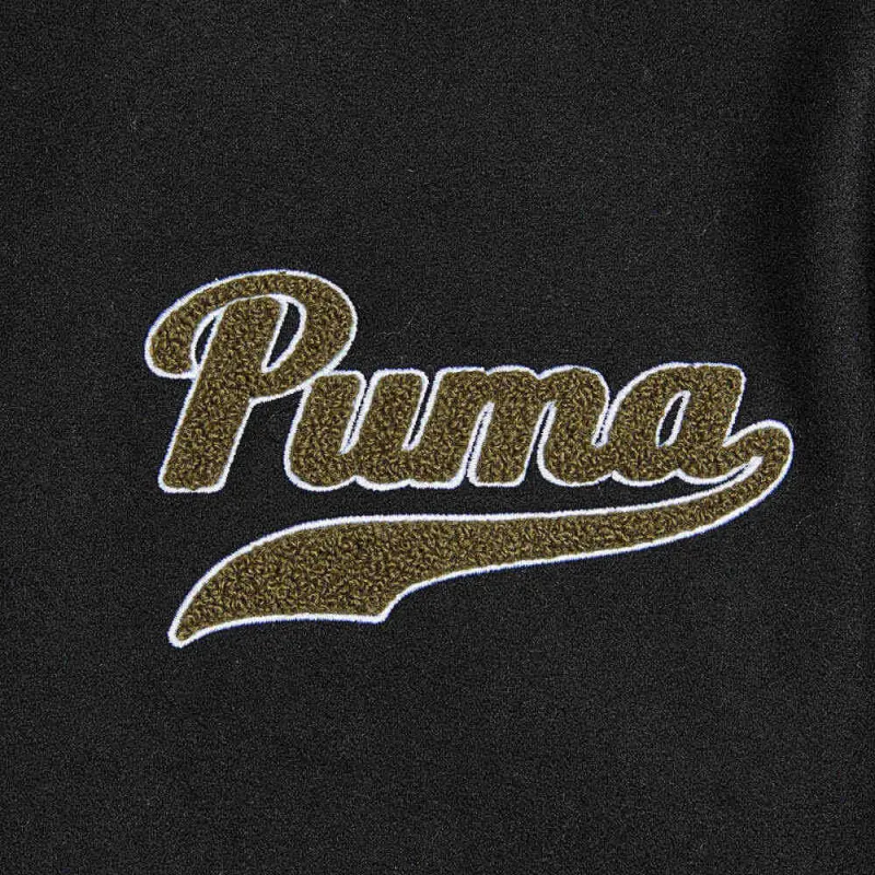 PUMA Jackets Unisex Black Coffee-3