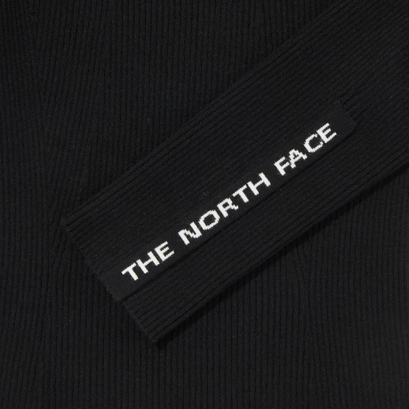 THE NORTH FACE GREEN FIELD Sweater Women's Black-2