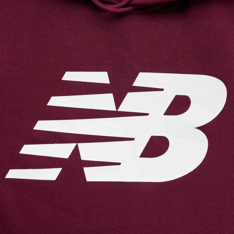 New Balance Sweatshirt Men's Burgundy-4