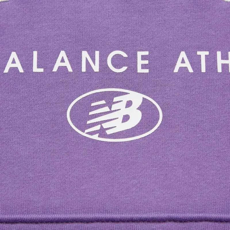 New Balance Sweatshirt Women's Purple-2