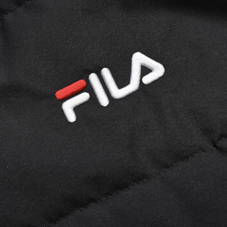 FILA Down Jackets Unisex Black-2